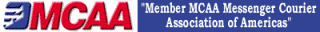 Messenger Courier Association Logo